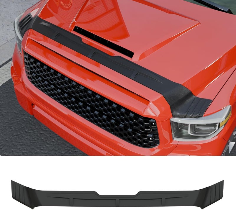 Maxzina Hood Protector Compatible with 2014-2021 Toyota Tundra Hood Shield TPE Hood Deflector Hood Guard for 2020 Tundra Accessories - Image 1